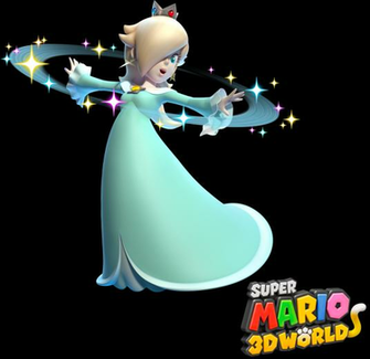 Rosalina Super Mario 3d World By Legend Tony980