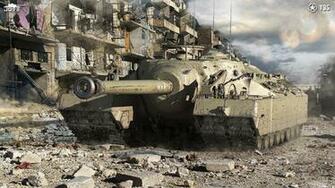 Image World Of Tanks Spg T95 3d Graphics Games