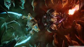 Starcraft Ii Wings Of Liberty Ultra HD Desktop Background