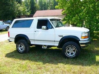 Ford Bronco Suv Truck Wallpaper