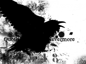 El Espejo G Tico Cuervo E A Poe Wallpaper Fondos