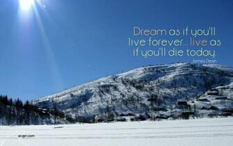 Winter Scenery Desktop Background
