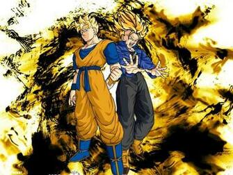 Dbz Future Gohan Y Trunks Del Futuro Wallpaper