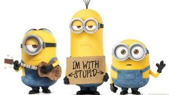 Minions Stuart Kevin Bob Movie HD Wallpaper Stylish