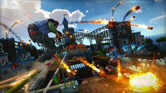 Sunset Overdrive HD Wallpaper And Background Image Net