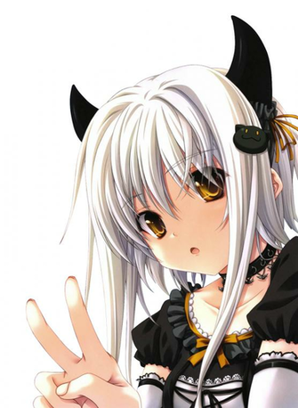 Image Koneko Mega Kawaiiii Gothic Devil HD Png High