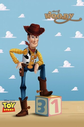 Woody Toy Story By Lanouille