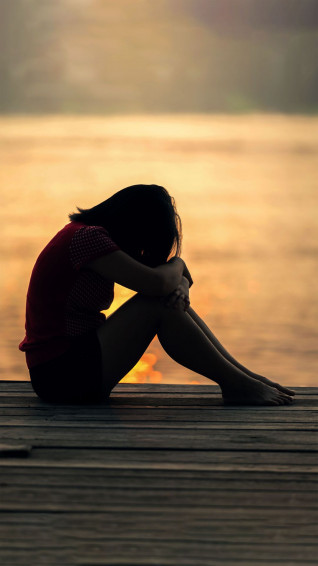 Very Sad Wallpaper For Girls