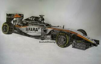 Force India Vjm08 By Scutum20