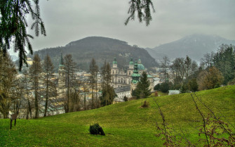 Salzburg Serenity Wallpaper