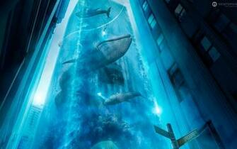 Aqua City Wallpaper HD