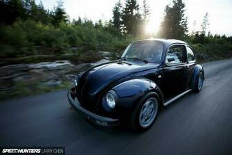 Volkswagen Beetle Classic Tuning Gh Wallpaper