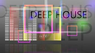 Deep House Music Eq Simple Creative Five Abstract Words