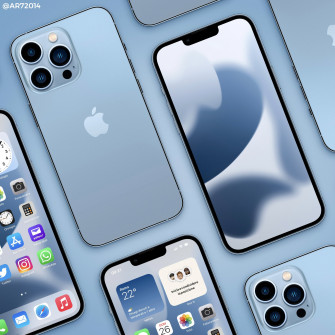 Ar7 On X Wallpaper Ios15 Sierra Blue Edition Modd