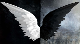 Wings Background Wallpaper