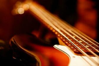 Fender Jazz Bass Wallpaper Standard