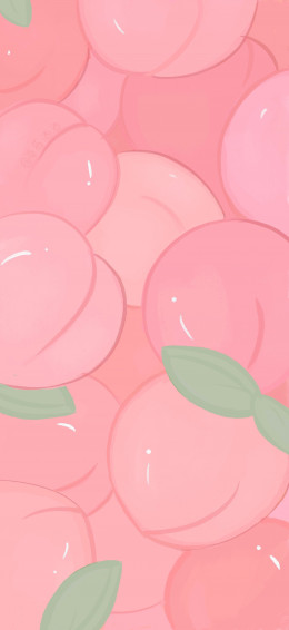 Peach Wallpaper