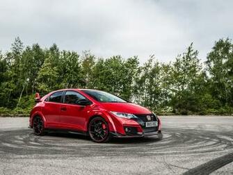 Civic Type R Red RHD HD Wallpaper