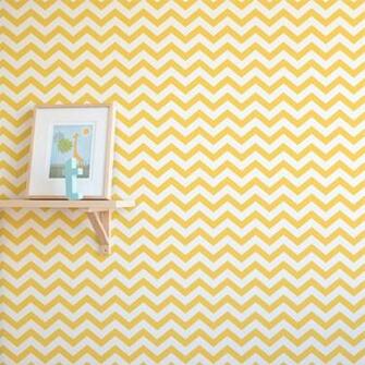 Chevron Wallpaper For Nursery