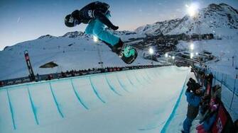 Gallery For Gt Shaun White Snowboarding Wallpaper Halfpipe