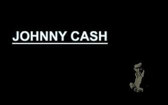 Wallpaper Johnny Cash By Thunder Clown