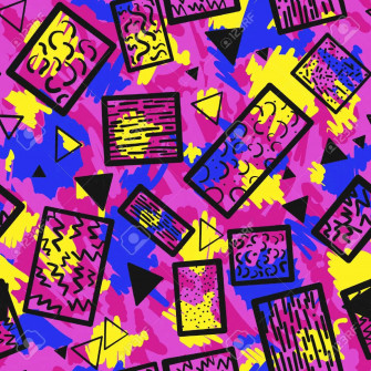 90s Style Wallpaper