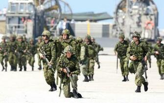 Canadian Army Wallpaper Military