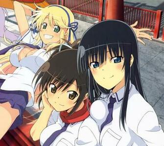 Senran Kagura Ikaruga Asuka Katsuragi Android Wallpaper