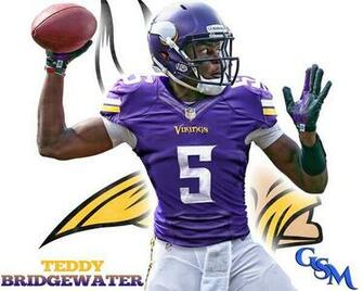 Vikings Teddy Bridgewater Wallpaper T Co Hj9lvc3hay