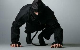 Ninja Training Wallpaper