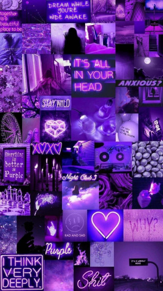 Stay Connected In An Aesthetically Pleasing Way With This Neon Wallpaper