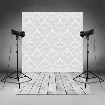 Amazon Grey Damask Photographic Backdrop For Smash Cake Baby