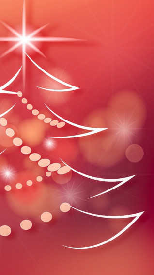 Wallpaper Christmas Tree