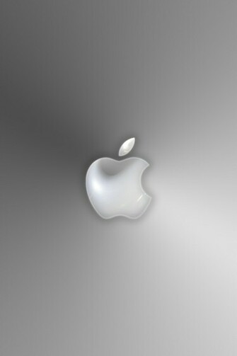Glass Apple Wallpaper