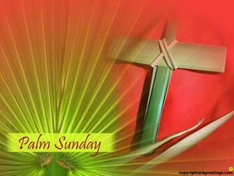 Picturespool Palm Sunday Greetings Wallpaper