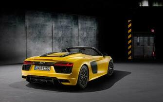 Audi R8 Spyder V10 Wallpaper HD Car