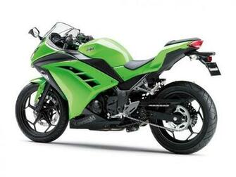 Kawasaki Ninja Orange Image