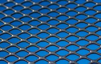 Wallpaper Metal Grid Background Textures