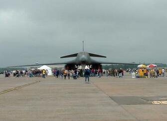 B1 Bomber By Dracoart Stock