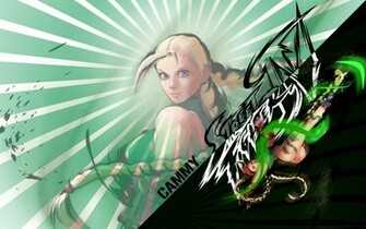 Sf4 Cammy Wallpaper By Zuperkim
