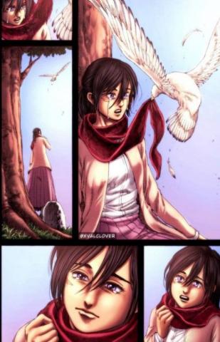 Attack On Titan Manga Anime Art