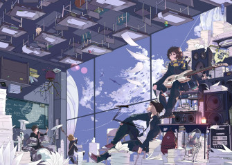 Anime Group Wallpaper