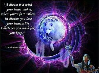 Wolf Dream Catcher