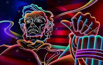 Neon Wallpaper 3d Colorful HD