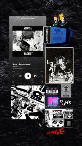 Attila Grunge Nirvana Wallpaper Lockscreen