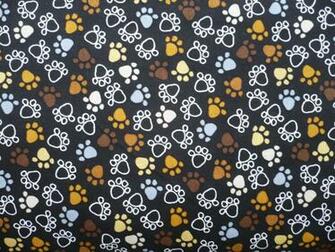Dog Paw Background Displaying Image For