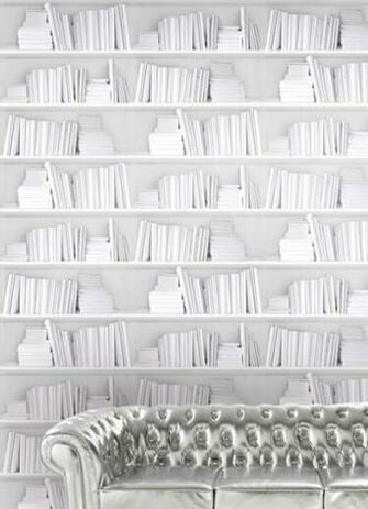 And Lobster Trompe L Oeil Book Wallpaper Furnishing Fabric