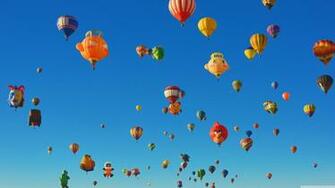 Albuquerque International Balloon Fiesta Special Shapes 4k HD