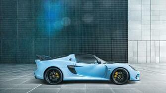 Wallpaper 4k Lotus Exige Sport Side Cars