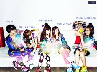 4m Nute 4minute Wallpaper